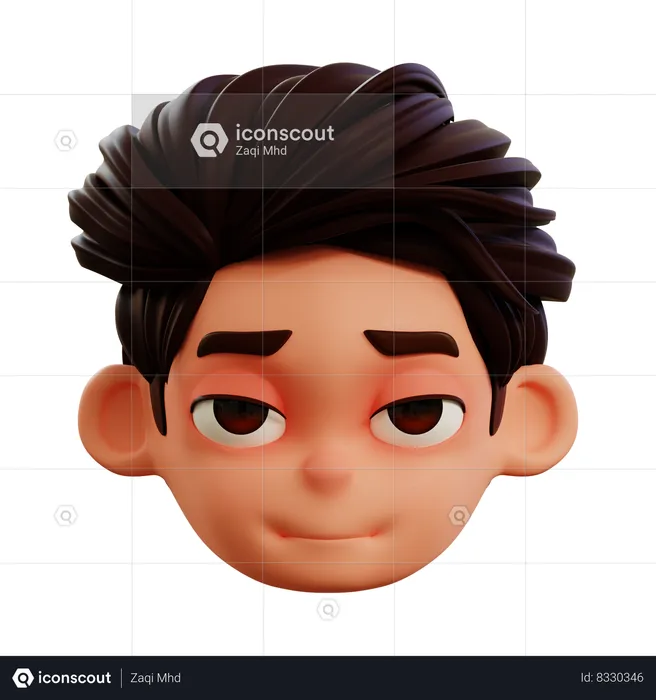 Emoji endormi Emoji 3D Icon