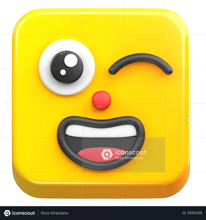 Emoji feminino Emoji 3D Icon