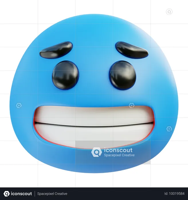 Emoji frio Emoji 3D Icon