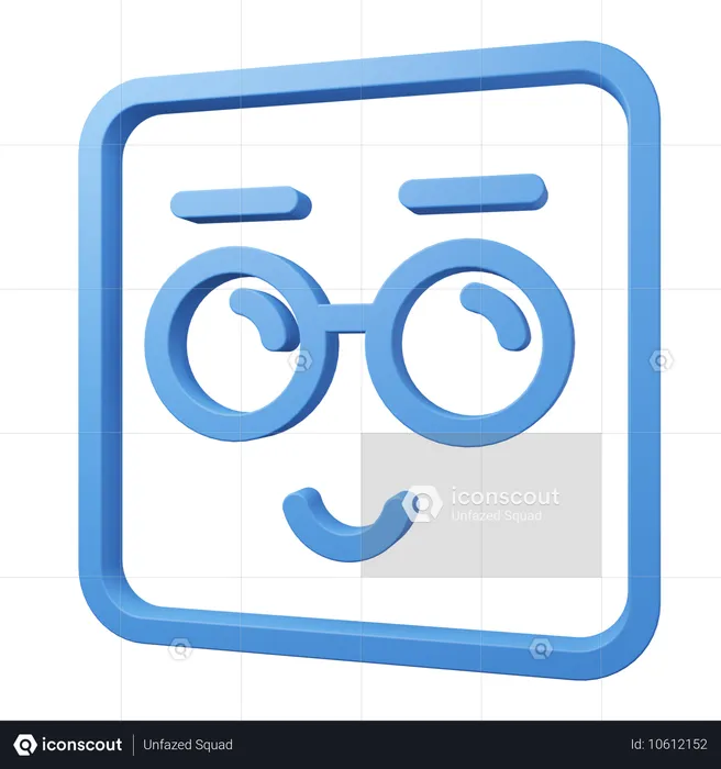 Emoji-Einstellung  3D Icon