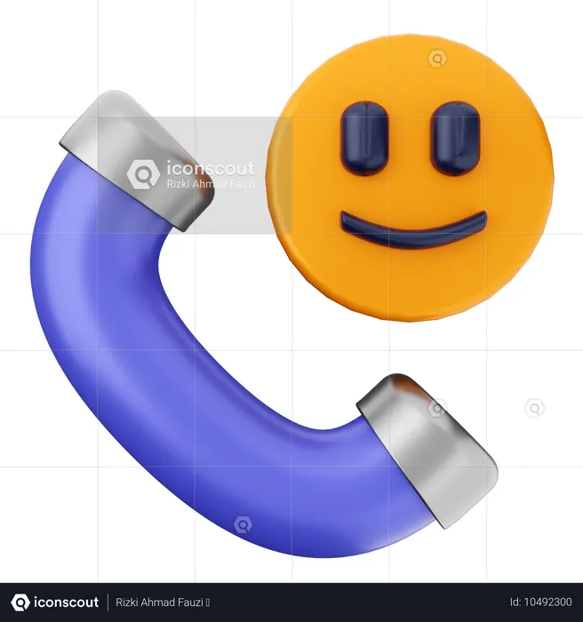 Helpdesk emojis  3D Icon