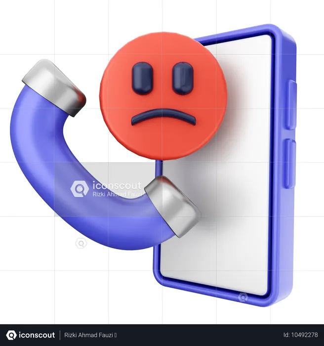 Emoji Helpdesk  3D Icon