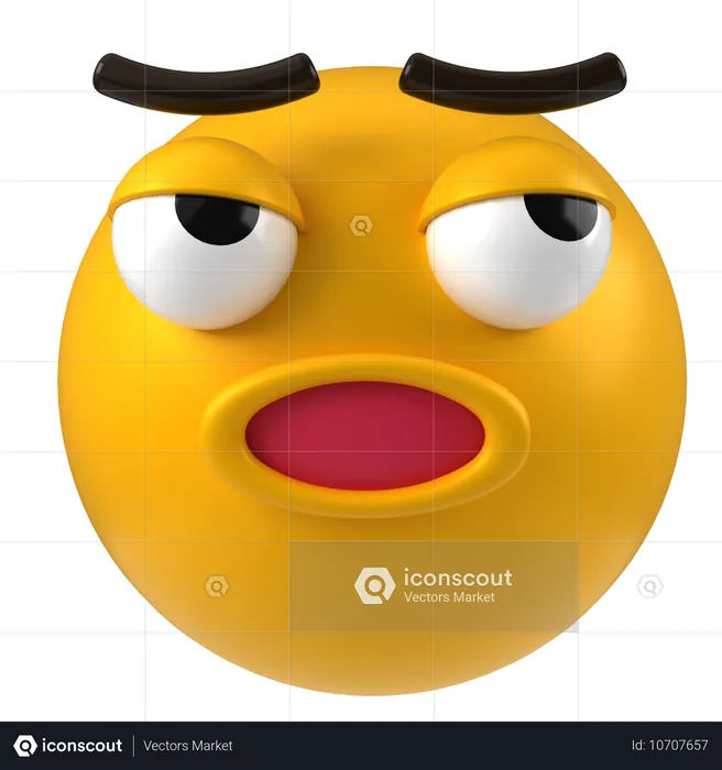 Ignorando emoji  3D Icon