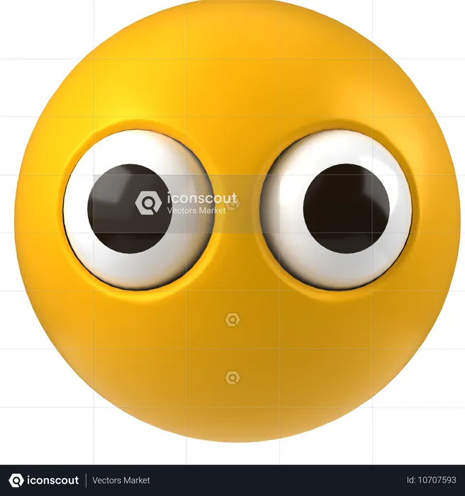 Emoji sin palabras  3D Icon