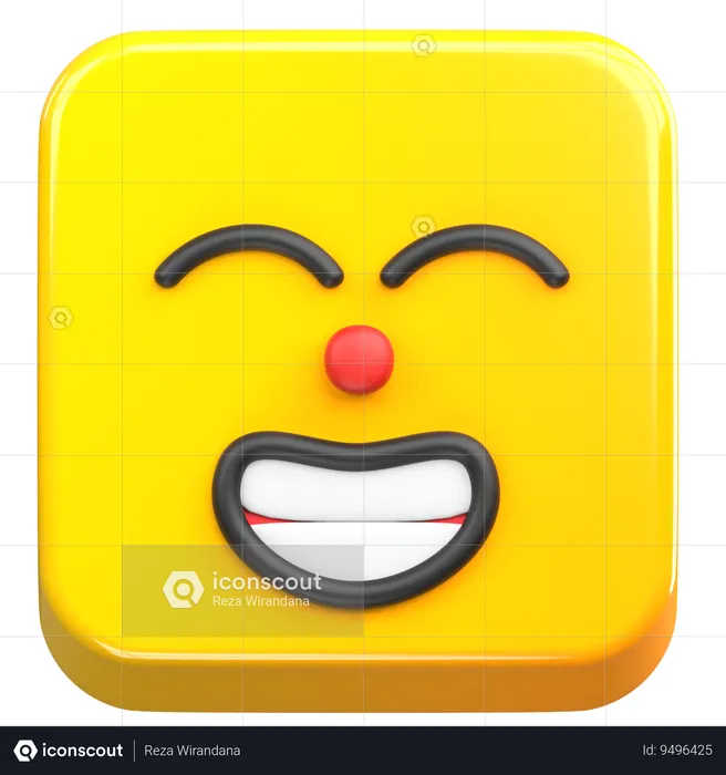 Emoji sorridente Emoji 3D Icon