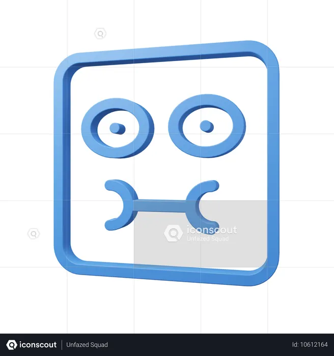 絵文字嘔吐  3D Icon