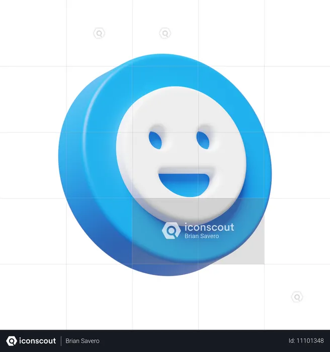 Emoticon  3D Icon