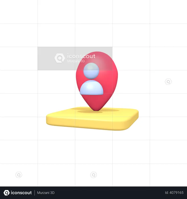 Emplacement  3D Illustration