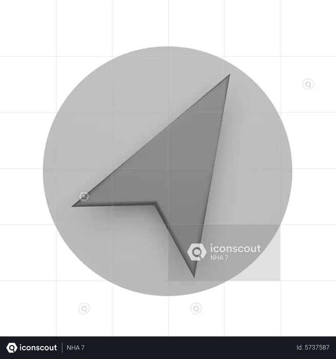 Emplacement  3D Icon