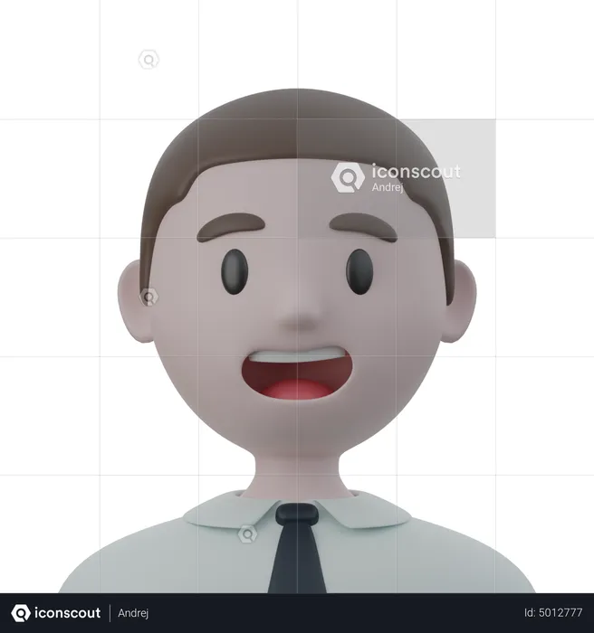 Employee  3D Icon