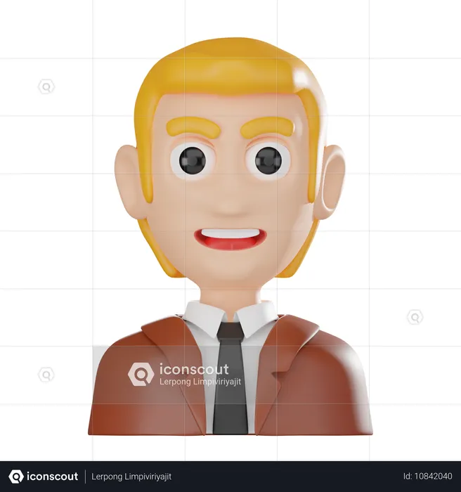 Employee  3D Icon