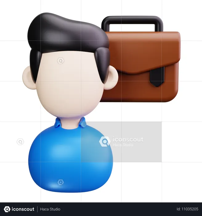 Employee  3D Icon