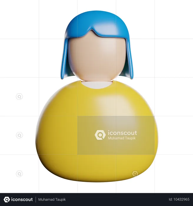 Employee  3D Icon