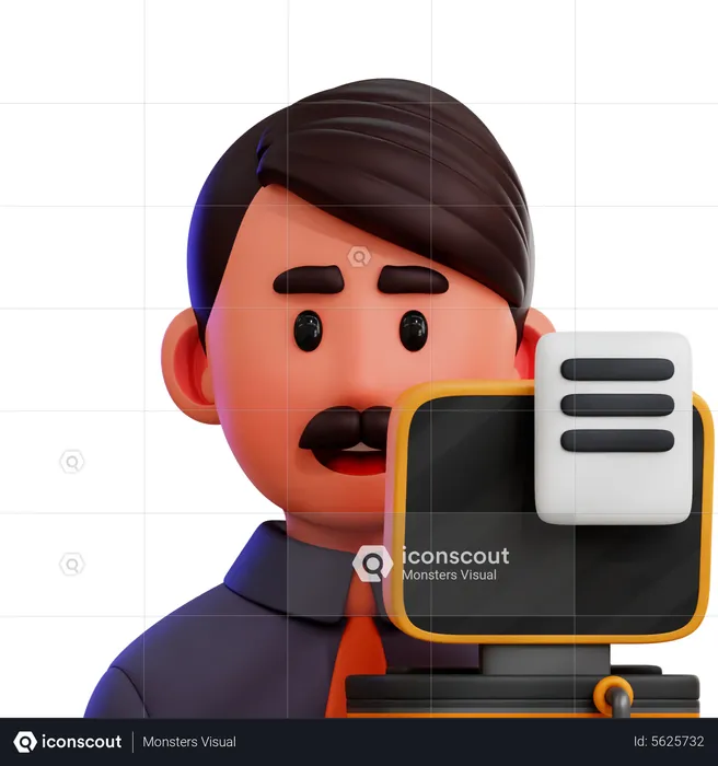 Employee  3D Icon