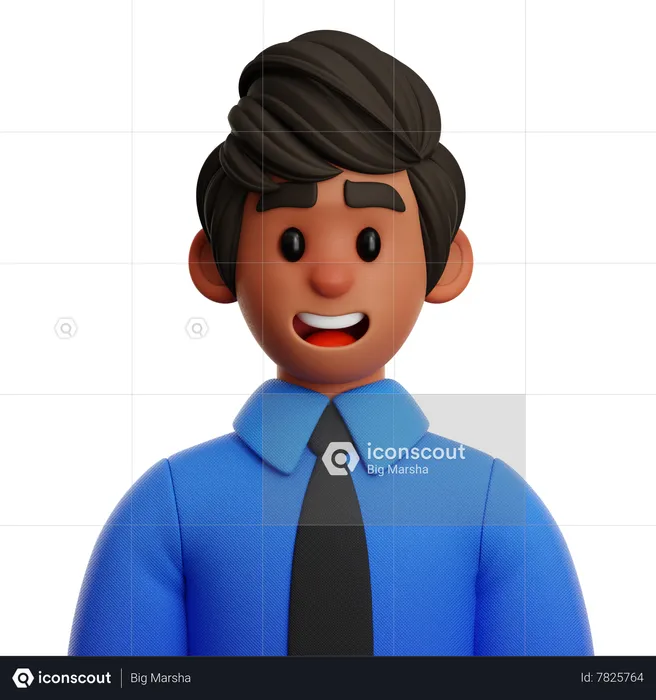 Employee  3D Icon