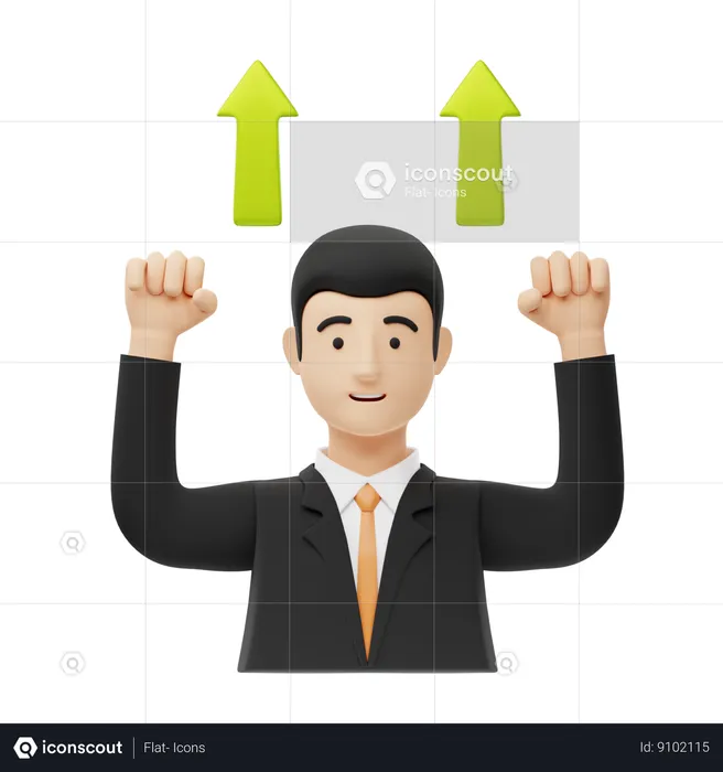 Employee Strengths  3D Icon