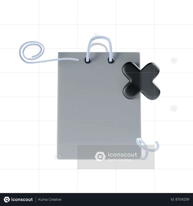 Emprty Bag  3D Icon