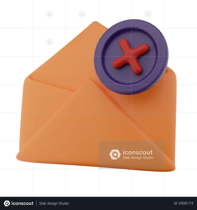 Empty Email  3D Icon