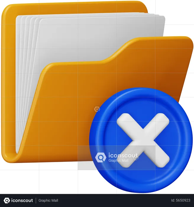 Empty Folder  3D Icon