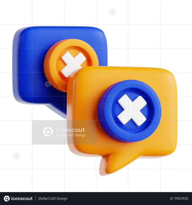 Empty Message  3D Icon