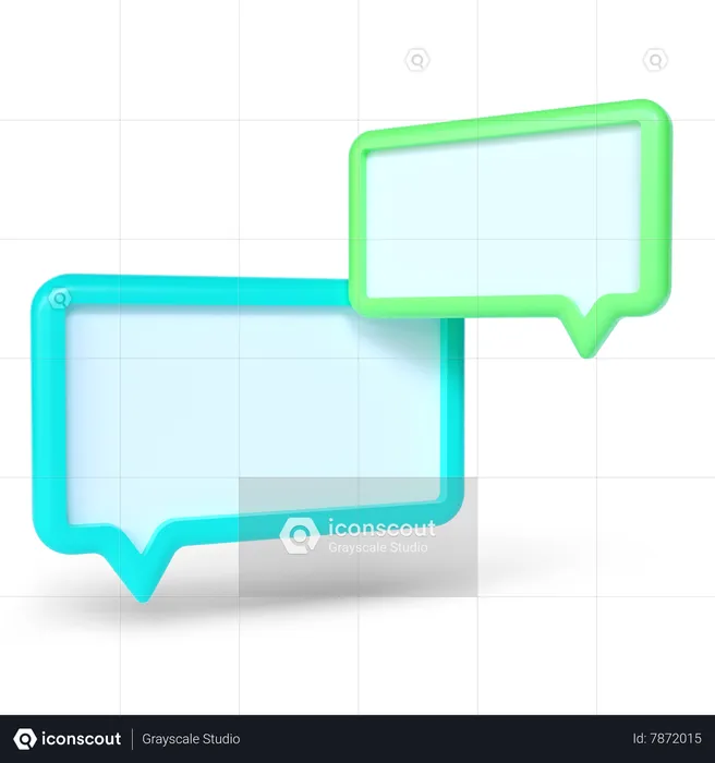 Empty Message  3D Icon