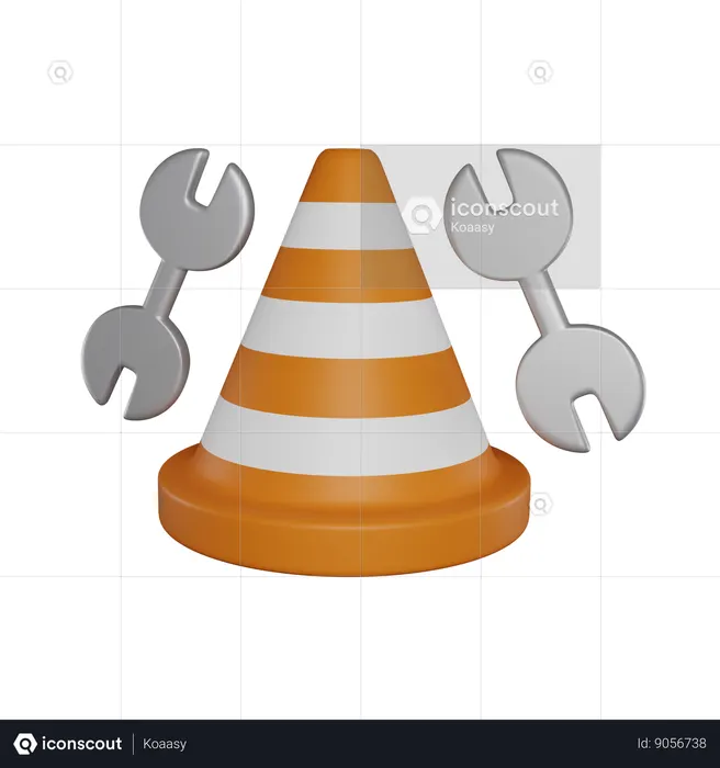 En maintenance  3D Icon