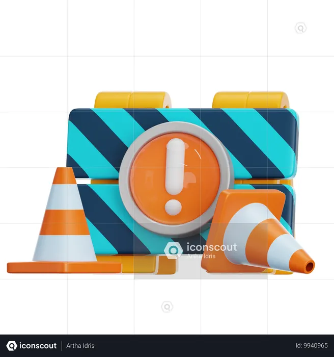 En maintenance  3D Icon