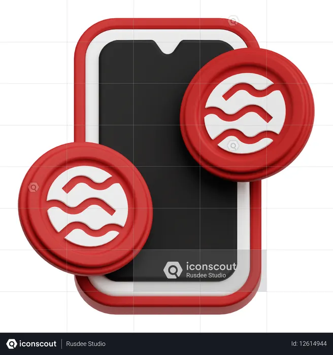 Estás en línea  3D Icon