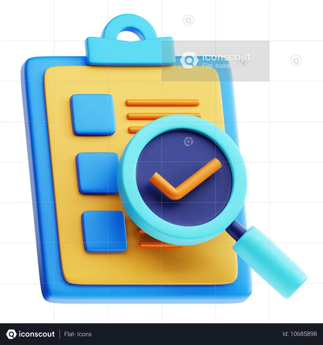 Encuesta  3D Icon