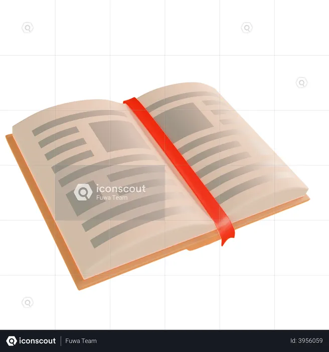 Encyclopedia  3D Icon