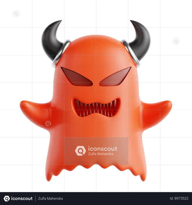 Enemy  3D Icon