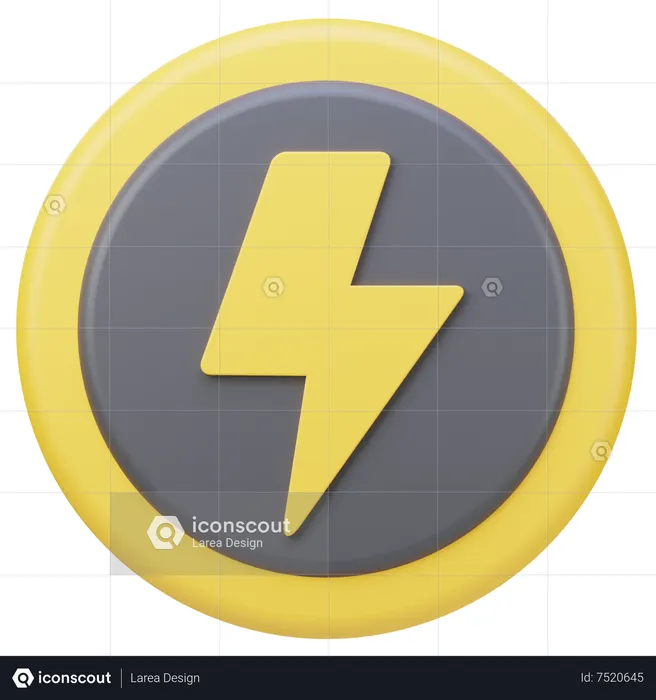 Energie  3D Icon