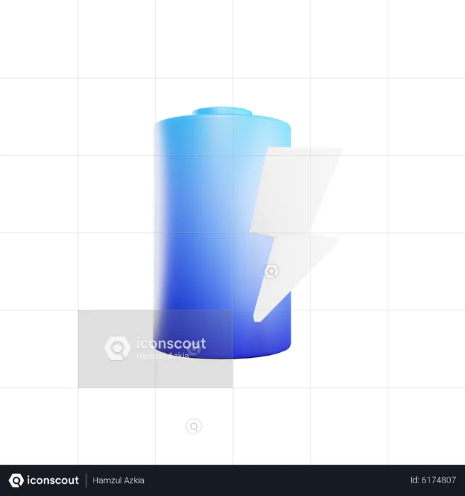 Energy  3D Icon
