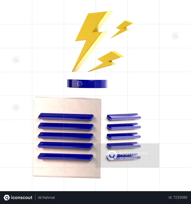 Energy Book  3D Icon