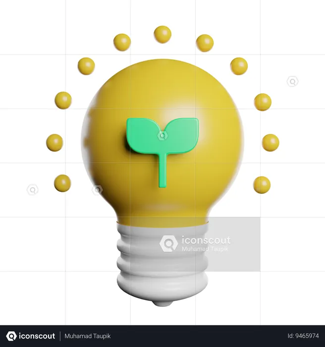 Energy Consumption  3D Icon