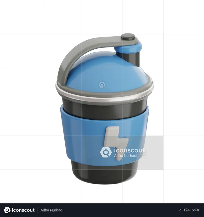 Energy Drink  3D Icon