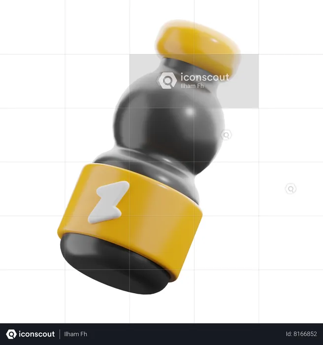 Energy Drink  3D Icon