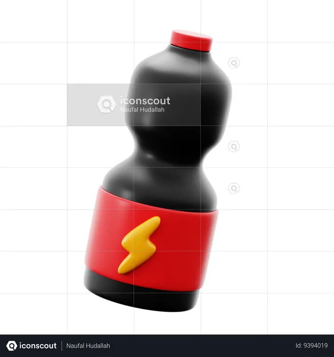 Energy Drink  3D Icon