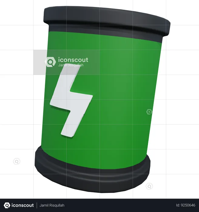 Energy Drink  3D Icon