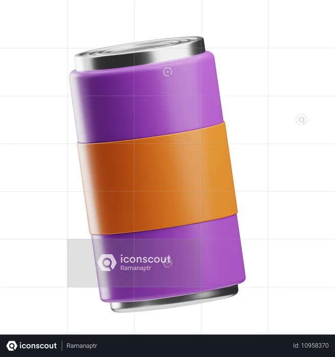 Energy Drink  3D Icon