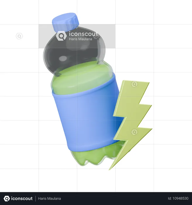 Energy Drink  3D Icon