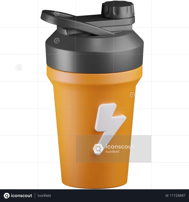 Energy Drink  3D Icon