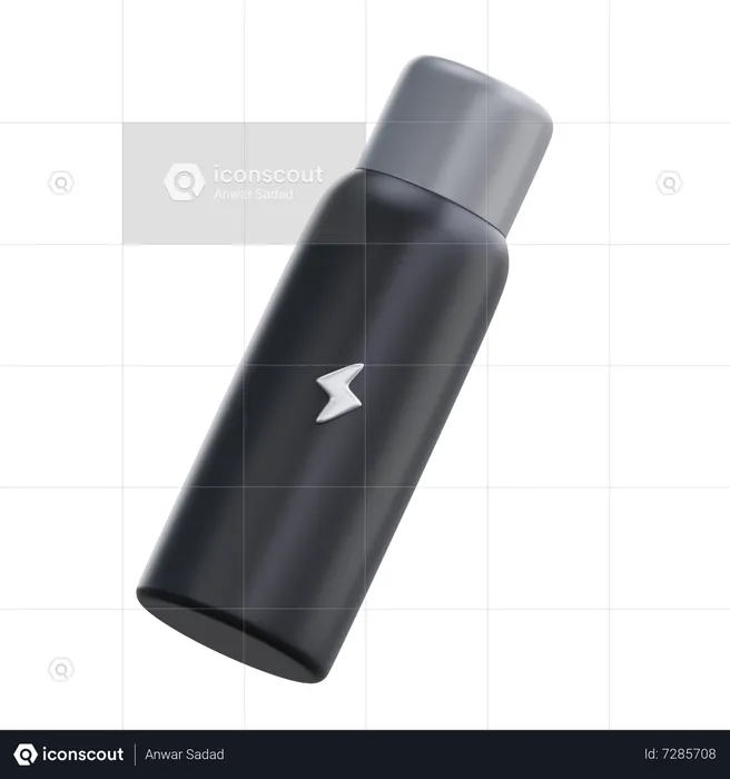 Energy Drink  3D Icon