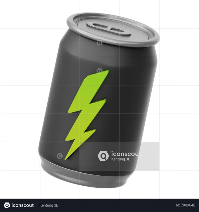 Energy Drink  3D Icon