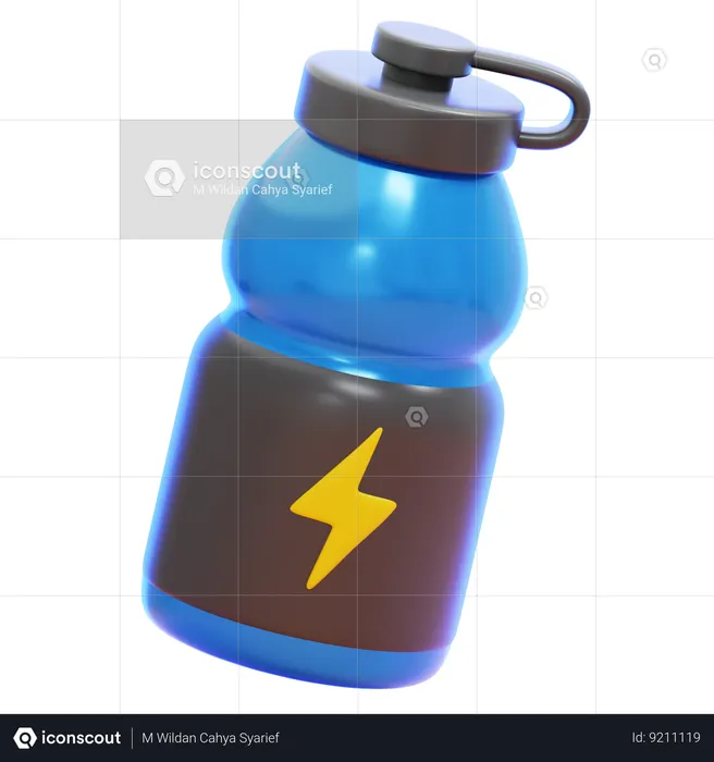 ENERGY DRINK CAN  3D Icon