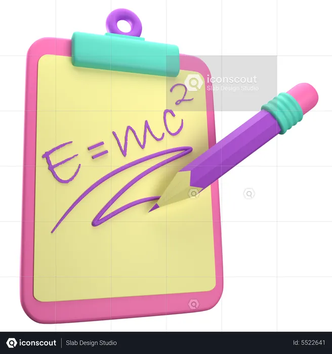 Energy Equation  3D Icon