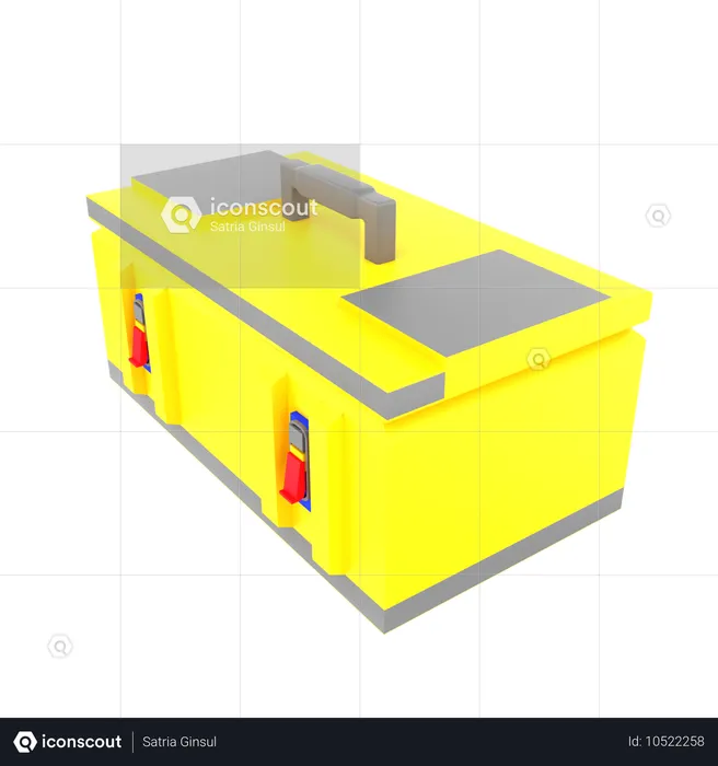 Engineer toolbox  3D Icon