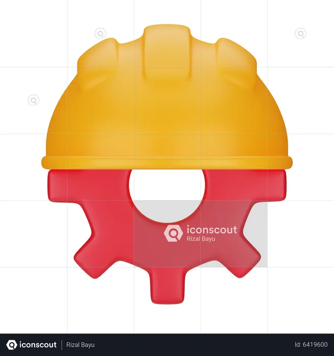Engineering  3D Icon