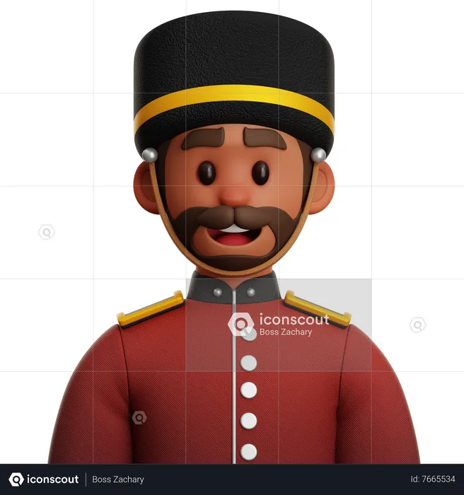 England People  3D Icon