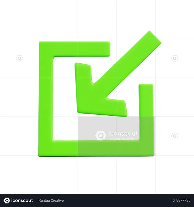 Enlarge  3D Icon